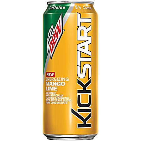 Kickstart 16 oz Mango Lime Energy Drink