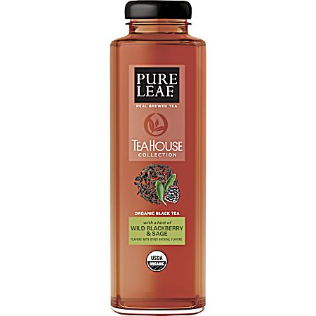 Tea House Collection 14 oz Wild Blackberry & Sage Organic Black Tea