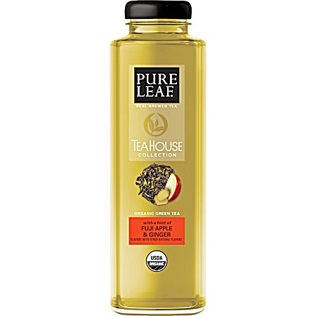 Tea House Collection 14 oz Fuji Apple & Ginger Organic Green Tea