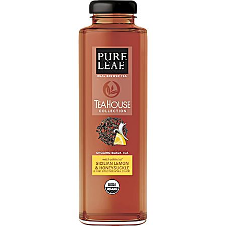 Tea House Collection 14 oz Sicilian Lemon & Honeysuckle Organic Black Tea