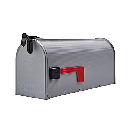 Gray Rural Mailbox