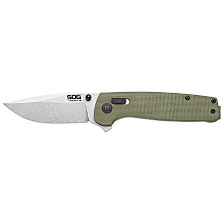 Terminus XR Green Folding Knife