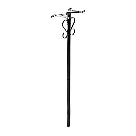 Round Steel Mailbox Post