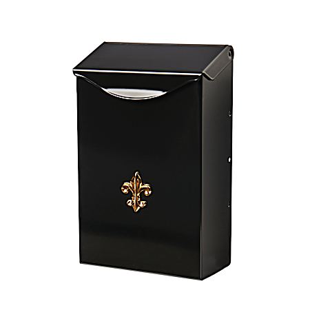 Vertical Wall-Mount Mailbox