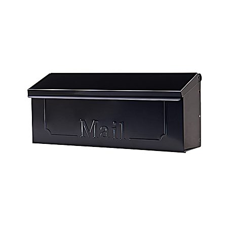 Horizontal Wall-Mount Mailbox