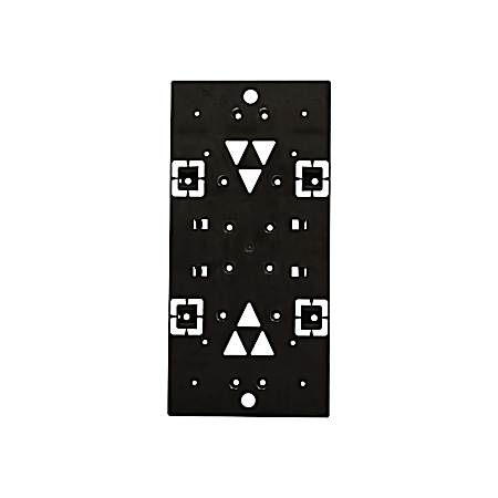 Universal Mailbox Mounting Plate