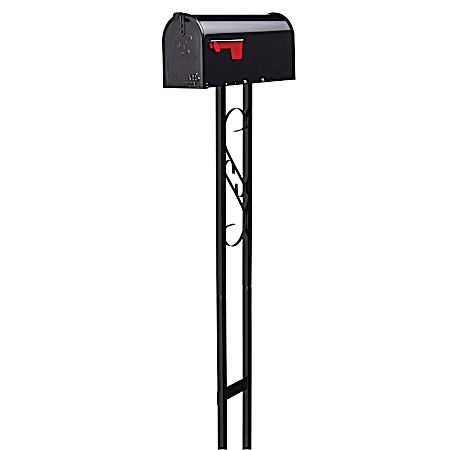 Mailbox-To-Go Mailbox & Post Kit