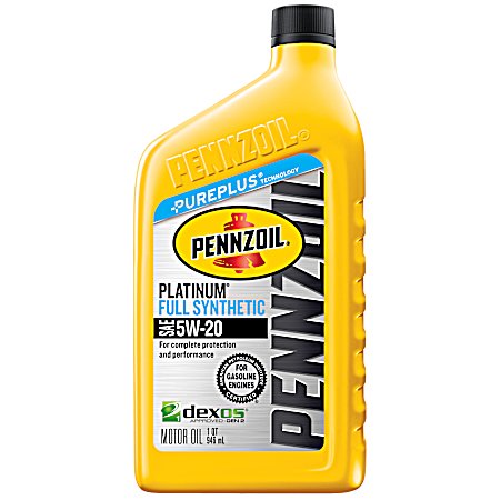 Platinum PurePlus Synthetic Motor Oil