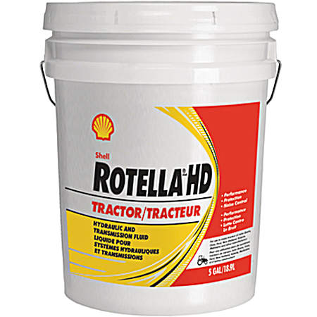 Rotella HD Tractor Transmission & Hydraulic Fluid