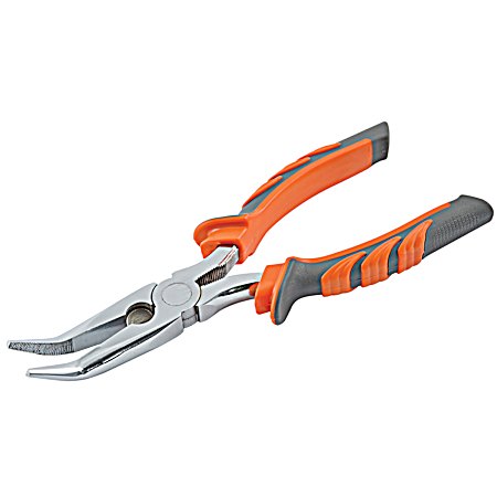 8 In. Fisherman's Bent Nose Pliers