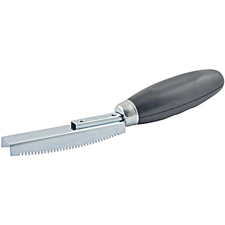 Soft Grip Fish Scaler