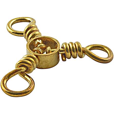 3-Way Brass Swivels