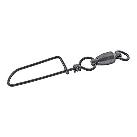 Black Ball Bearing Coastlock Snap Swivels