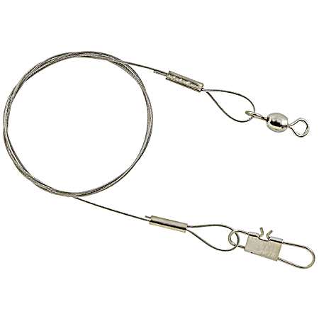 Nylon-Coated Steel Leader