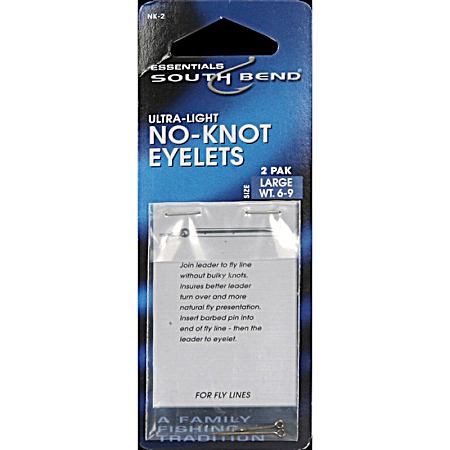 Ultra-Light No-Knot Eyelets
