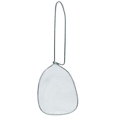 4.75 in x 3 in White Rustproof Minnow Wire Dip Net