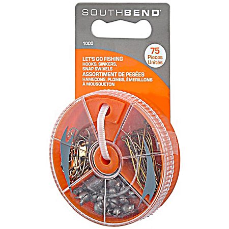Hook Sinker Swivel Assortment