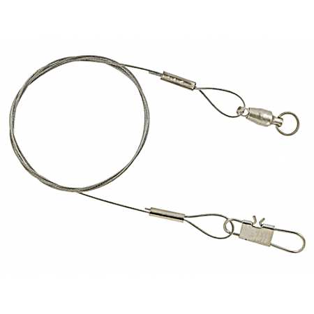 Leaders with Ball Bearing Snap Swivels