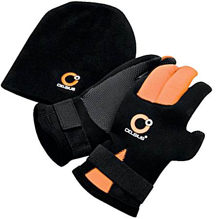 Hat & Glove Combo Set