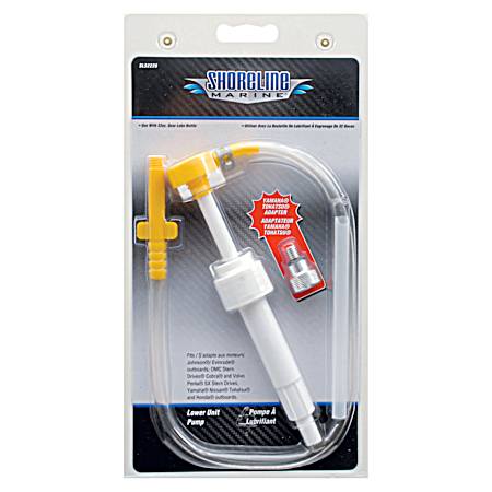 Lower Unit Pump