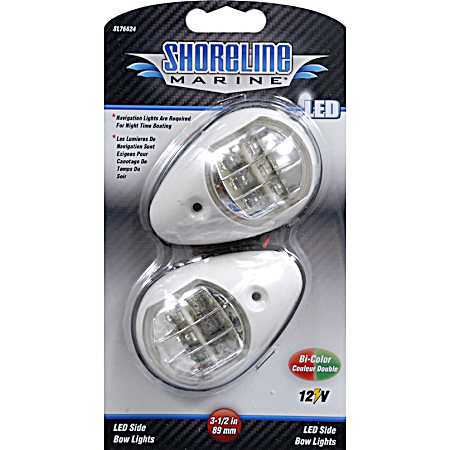 Side Bow LED Lights - 2 Pk