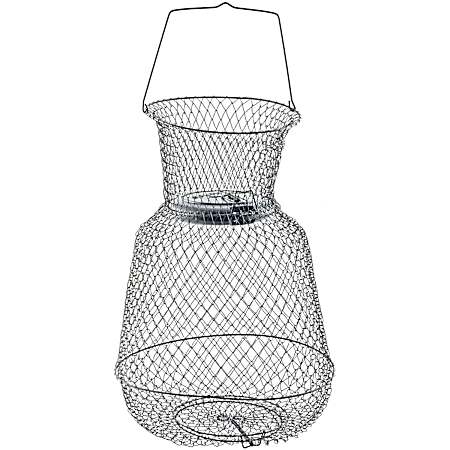 15 in x 21 in Floating Wire Fish Basket