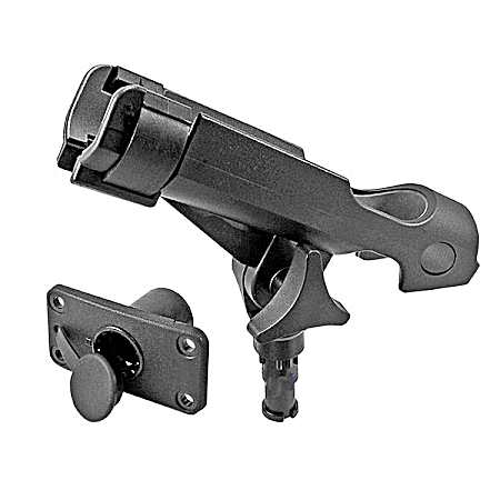 Kayak Rod Holder Mount w/ Cover