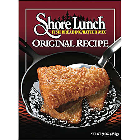 9 oz Original Fish Breading/Batter Mix