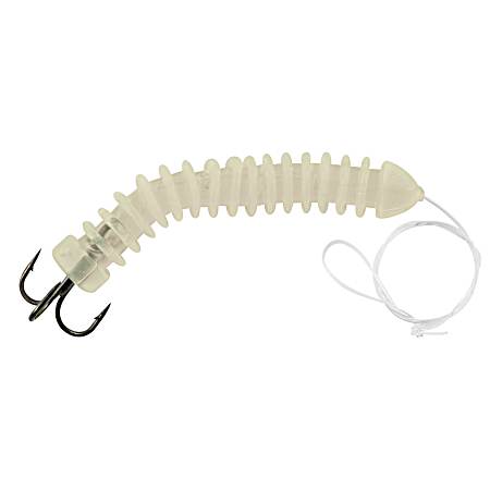 Glow Dip Worm Soft Bait