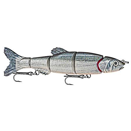 Silver Minnow Doragon Minnow Crankbait