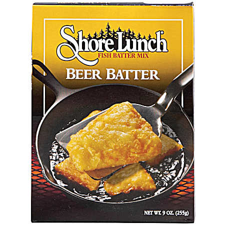 9 oz Beer Fish Batter Mix