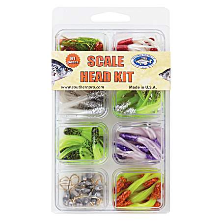 81 Pc. Scale Head Tubes and Jigs Kit