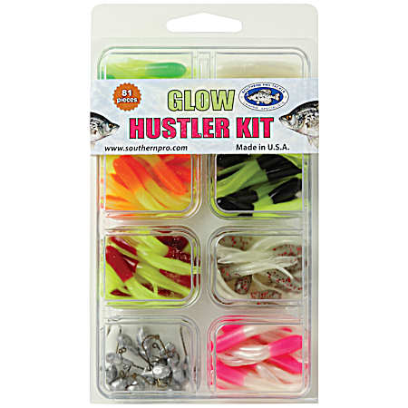 81 Pc. Glow Tube & Jigs Kit