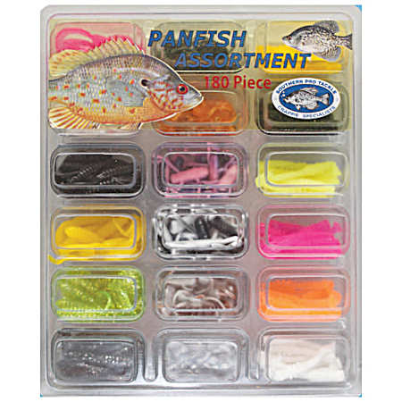 180 Pc. Panfish Tackle Kit