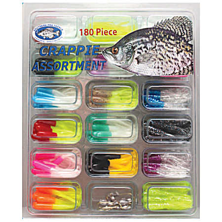 180 Pc. Crappie Tackle Kit