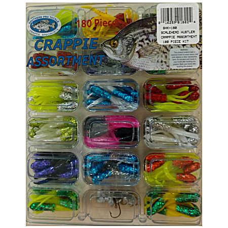 180 Pc. Scale Head Lit'l Hustler Kit Ast.