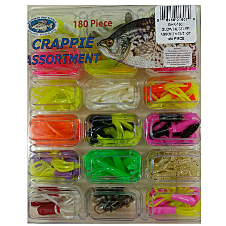 180 Pc. Glow Lit'l Hustler Kit Ast.