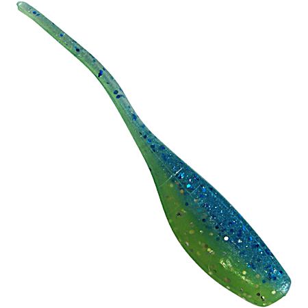 Stinger Shad - Smurf Limeade