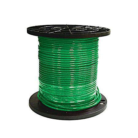100 ft Green 8 Stranded THHN Wire & Cable