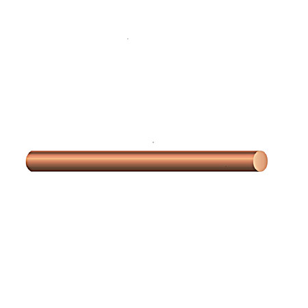 Bare Copper #4 AWG 50' Solid Copper Electrical Grounding Wire