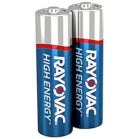 AA Alkaline Battery - 2 Pk