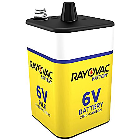 6V Spring Terminal Battery