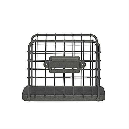 Vintage Gray Napkin Holder