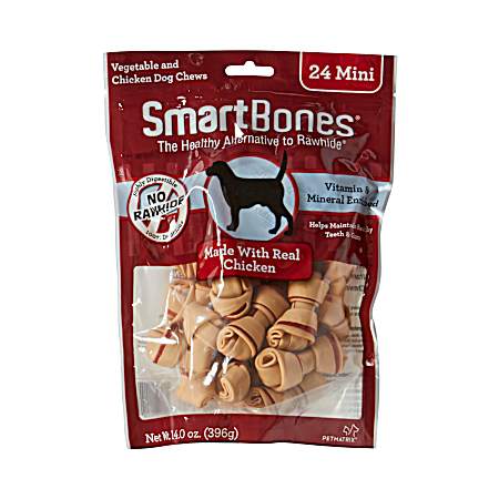 Vegetable & Chicken Dog Chews