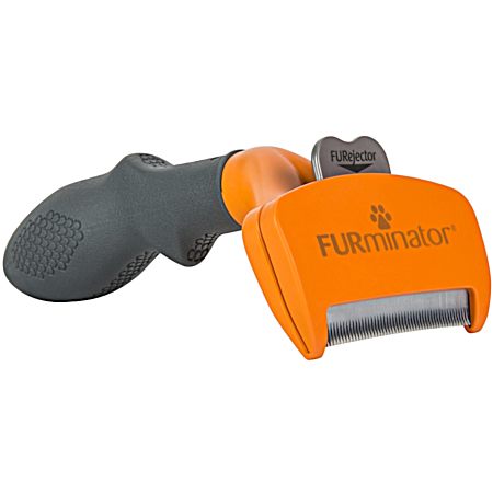 Short Hair deShedding Tool for Medium Dogs