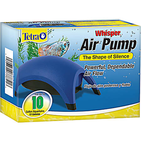 10 to 100 gal Whisper Air Pump