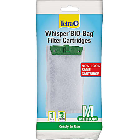 Whisper Medium Bio-Bag Replacement Cartridge - 1 Ct