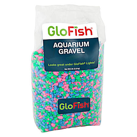 Pink/Green/Blue Aquarium Gravel