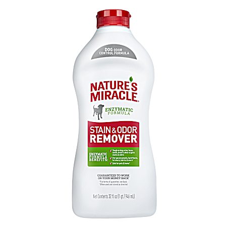 32 oz Stain & Odor Remover Enzymatic Formula for Dog Odors