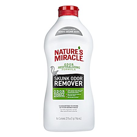 32 oz Odor Skunk Remover for Pets & Homes